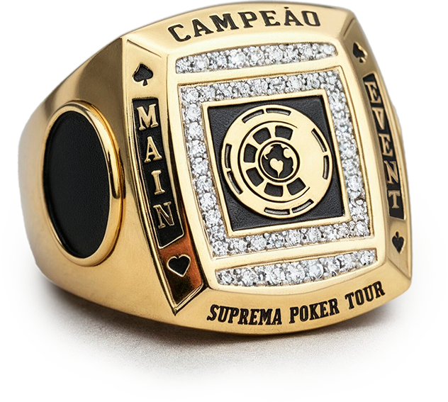 Anel Suprema Poker Tour