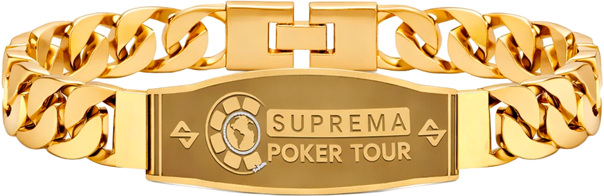 Bracelete de Ouro Suprema Poker Tour