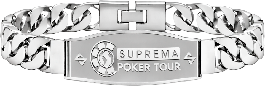 Bracelete de Prata Suprema Poker Tour