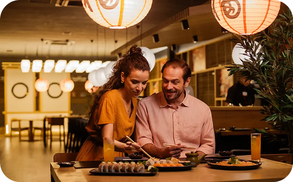 Gastronomia e restaurantes